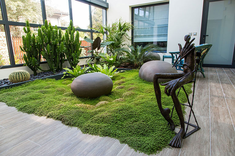 Création jardin Pays de Gex
