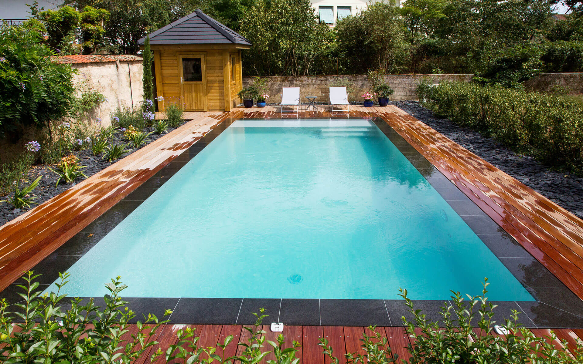 Création piscine dans l'Ain 01
