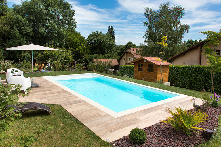Création piscine Macon