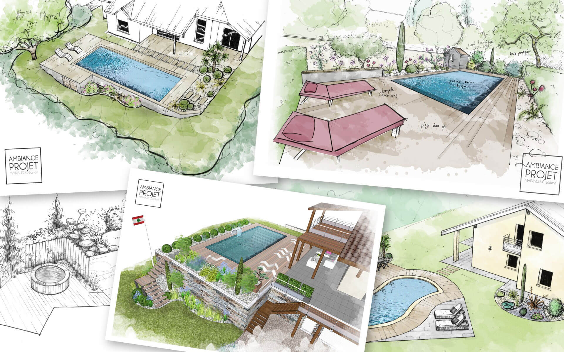 Création piscine Pays-de-Gex